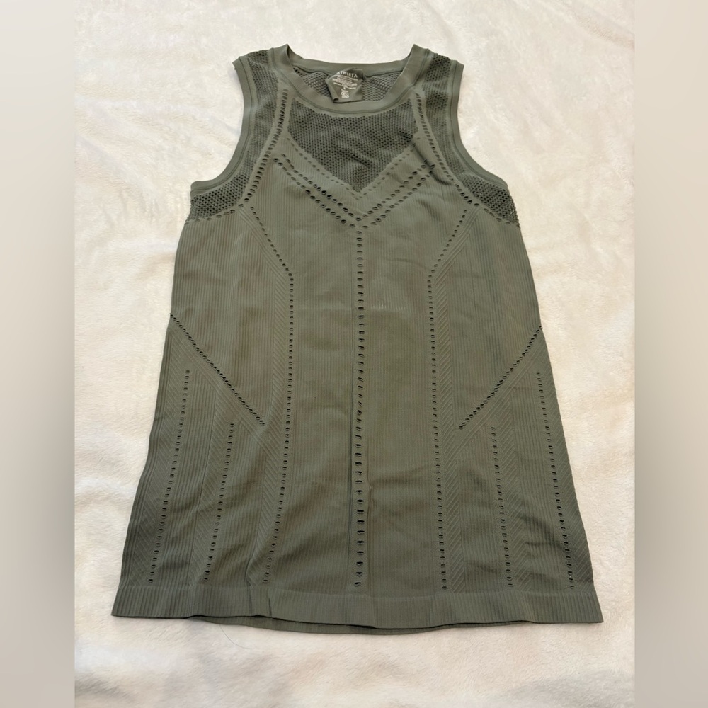Athleta Mesh Tank